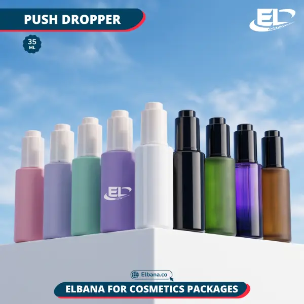 Push Droppers (Neck 20) Packaging