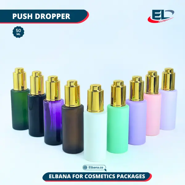 Push Droppers (Neck 20) Packaging