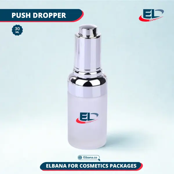 Push Droppers (Neck 20) Packaging - 30ML