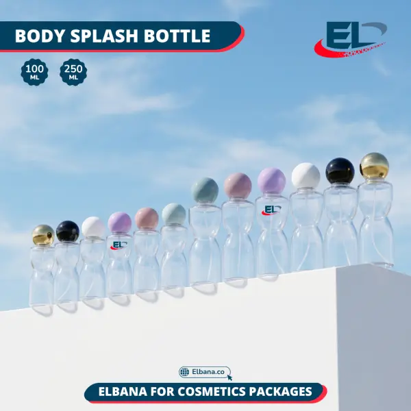 Body Splash Bottle