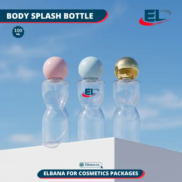 Body Splash Bottle