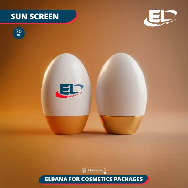Sunscreen Packaging - 70ML