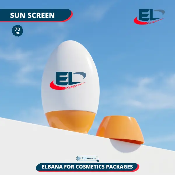 Sunscreen Packaging - 70ML