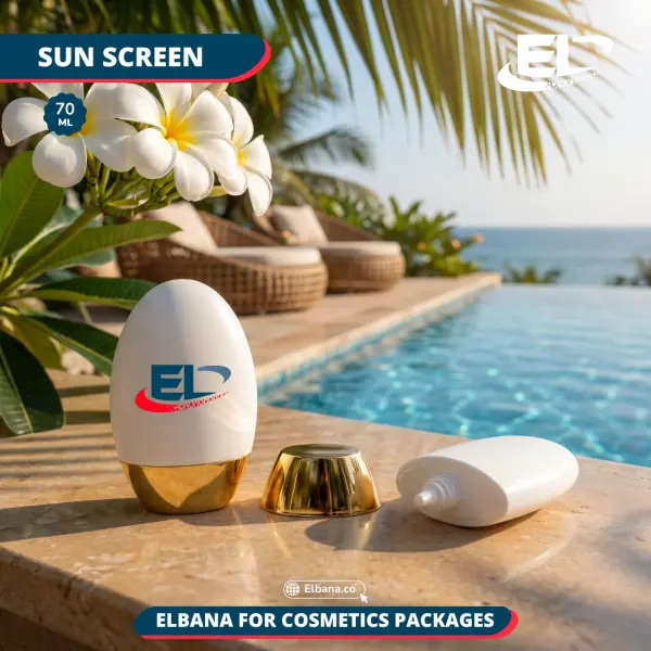 Sunscreen Packaging - 70ML