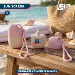 Sunscreen with Strap Packaging - 50ML