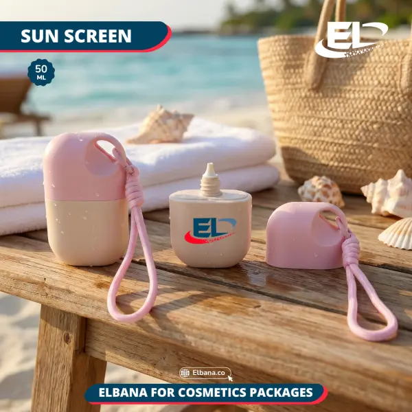Sunscreen with Strap Packaging - 50ML
