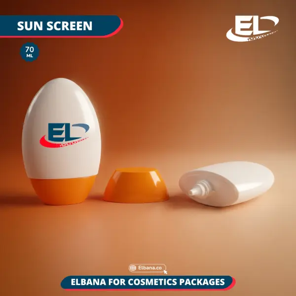 Sunscreen Packaging - 70ML
