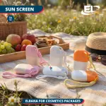 Sunscreen with Strap Packaging - 50ML
