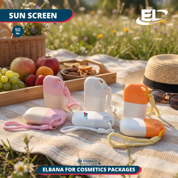 Sunscreen with Strap Packaging - 50ML