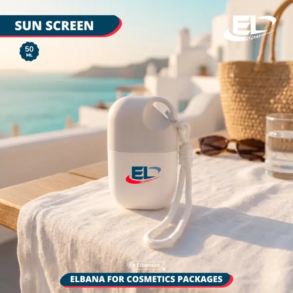 Sunscreen with Strap Packaging - 50ML