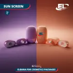 Sunscreen Packaging - 30ML