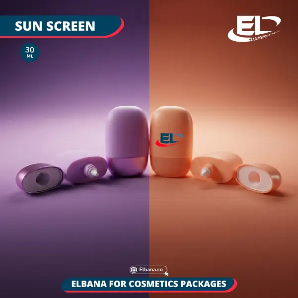 Sunscreen Packaging - 30ML