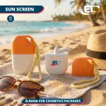 Sunscreen with Strap Packaging - 50ML