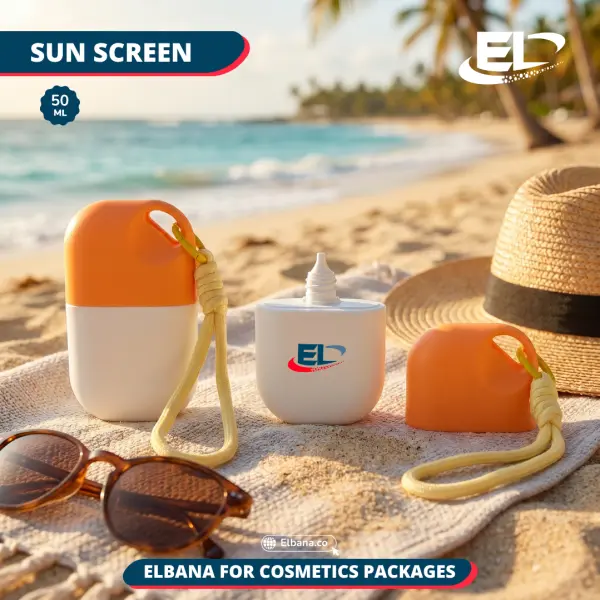 Sunscreen with Strap Packaging - 50ML