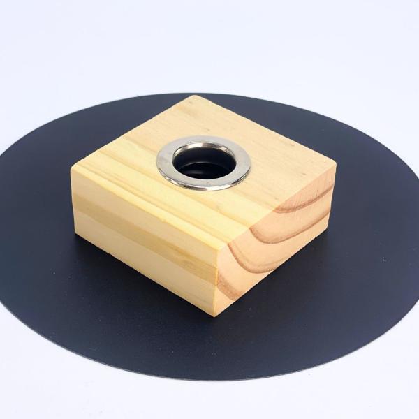 Diffuser Cap Wooden Square EL-3