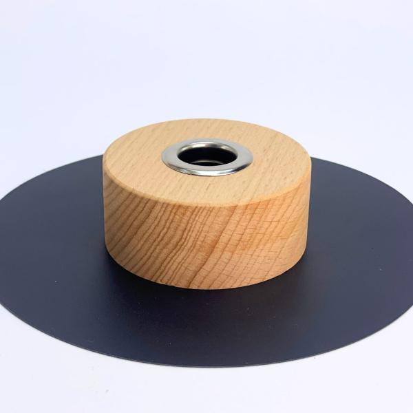 Round Wooden Diffuser Cap EL-4