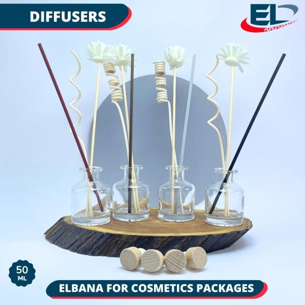 50ml | Diffuser Bottles - EL-6/144