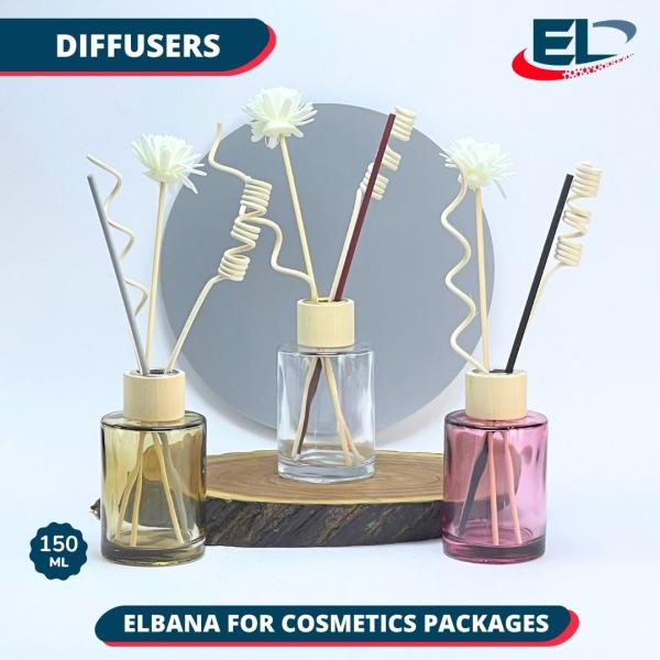 150ml | Diffuser Bottles - EL-12/80