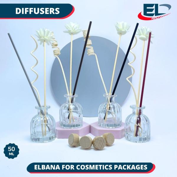 50ml | Diffuser Bottles - EL-3/144