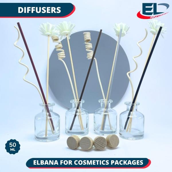 50ml | Diffuser Bottles - EL-6/144
