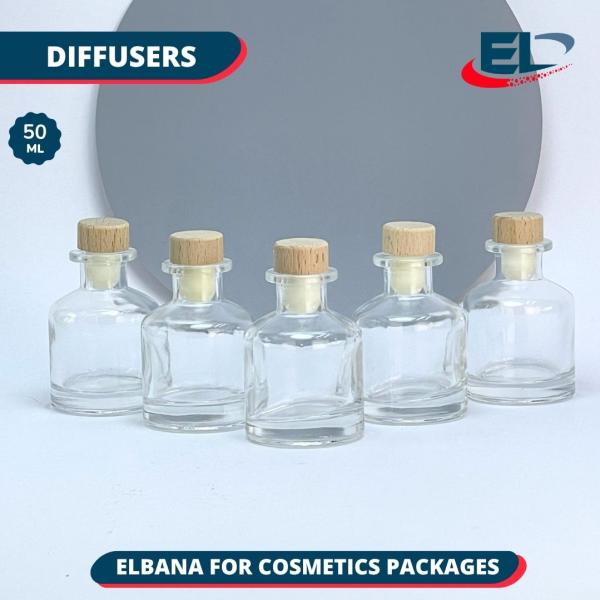 50ml | Diffuser Bottles - EL-6/144
