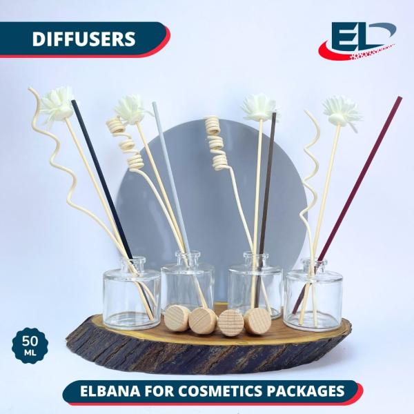 50ml | Diffuser Bottles - EL-4/144