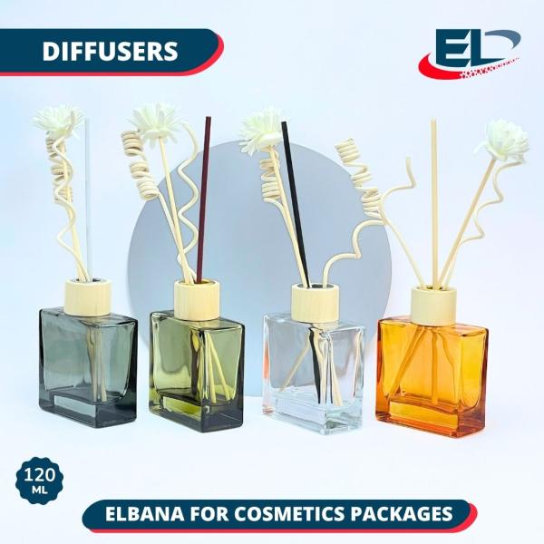 120ml | Diffuser Bottles - EL-17/56