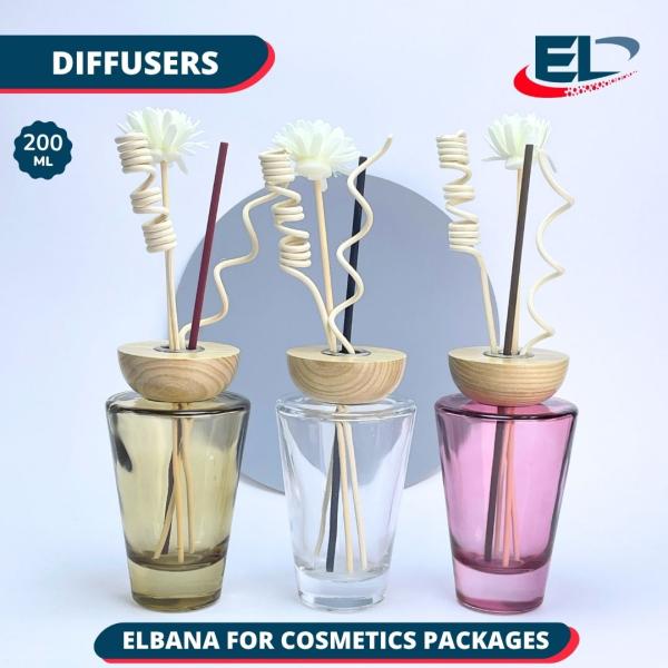 200ml | Diffuser Bottles - EL-19/48