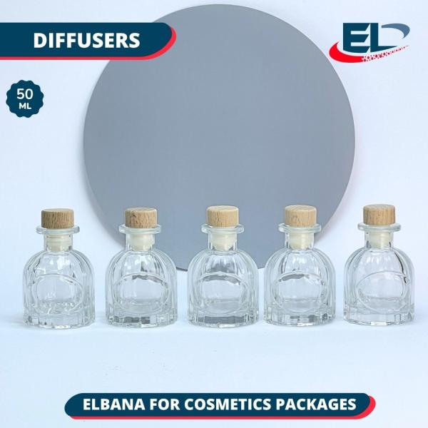 50ml | Diffuser Bottles - EL-3/144
