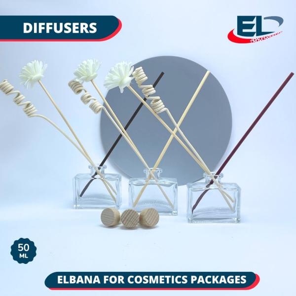 50ml | Diffuser Bottles - EL-7/144